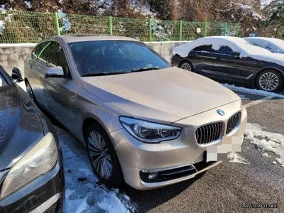 2014 bmw gran turismo 30d xdrive VIN: