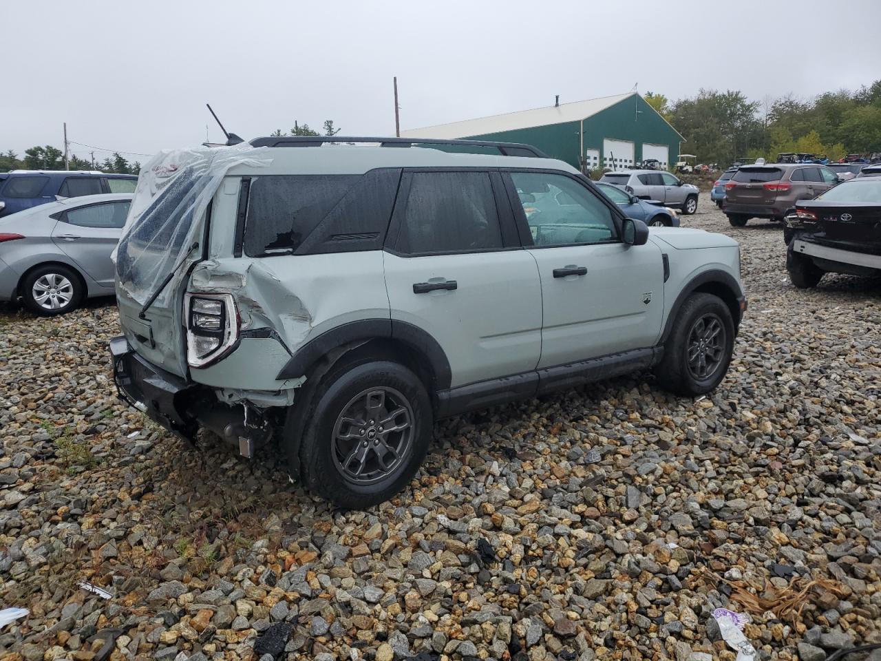 2023 FORD BRONCO SPORT BIG BEND VIN:3FMCR9B64PRD39990
