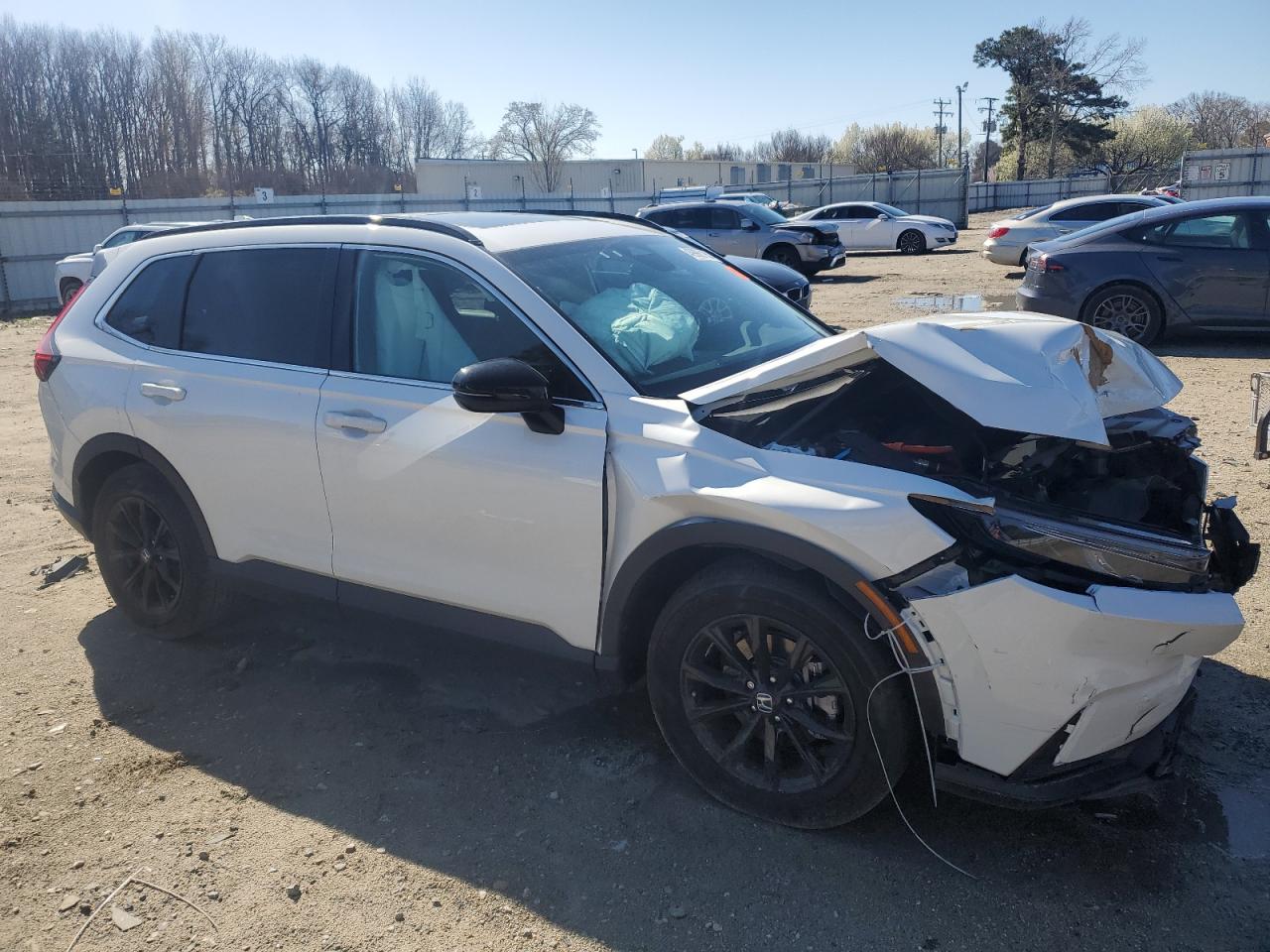 2024 HONDA CR-V SPORT VIN:7FARS5H50RE003269