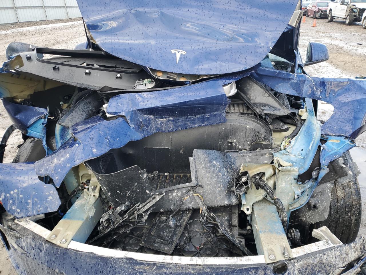 2024 TESLA MODEL Y  VIN:7SAYGAEE1RF072951