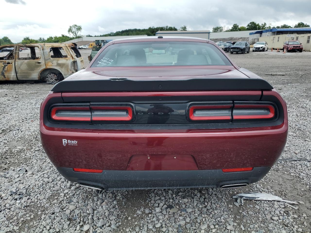 2023 DODGE CHALLENGER GT VIN:2C3CDZJG7PH693029