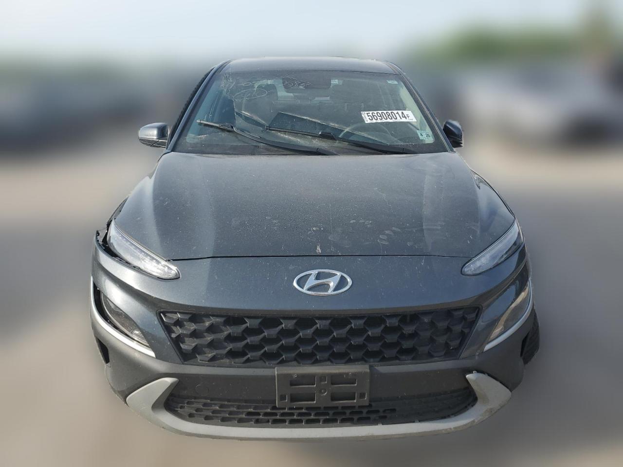 2022 HYUNDAI KONA SEL VIN:KM8K22AB8NU801950