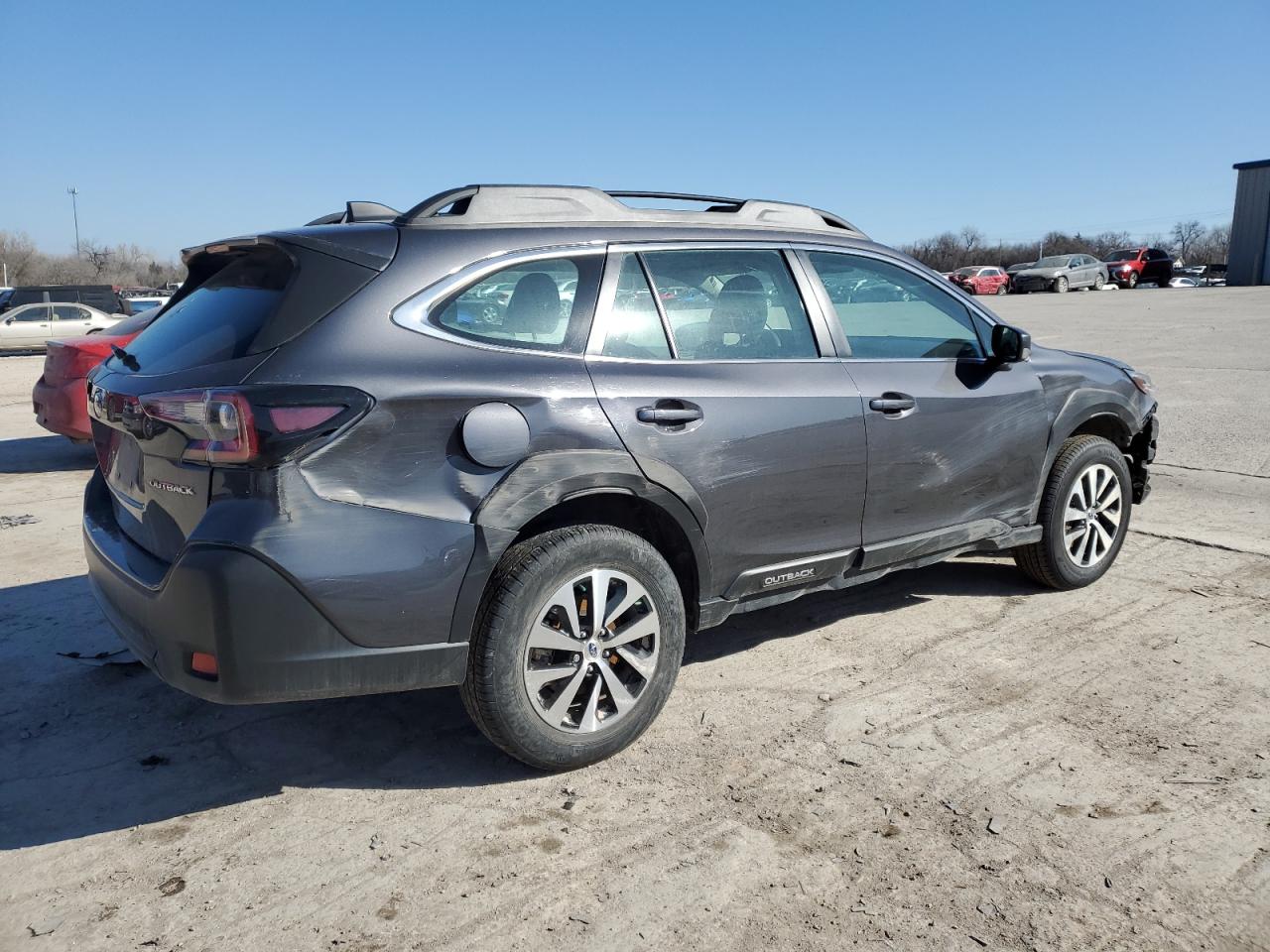 2024 SUBARU OUTBACK  VIN:4S4BTAAC3R3196909