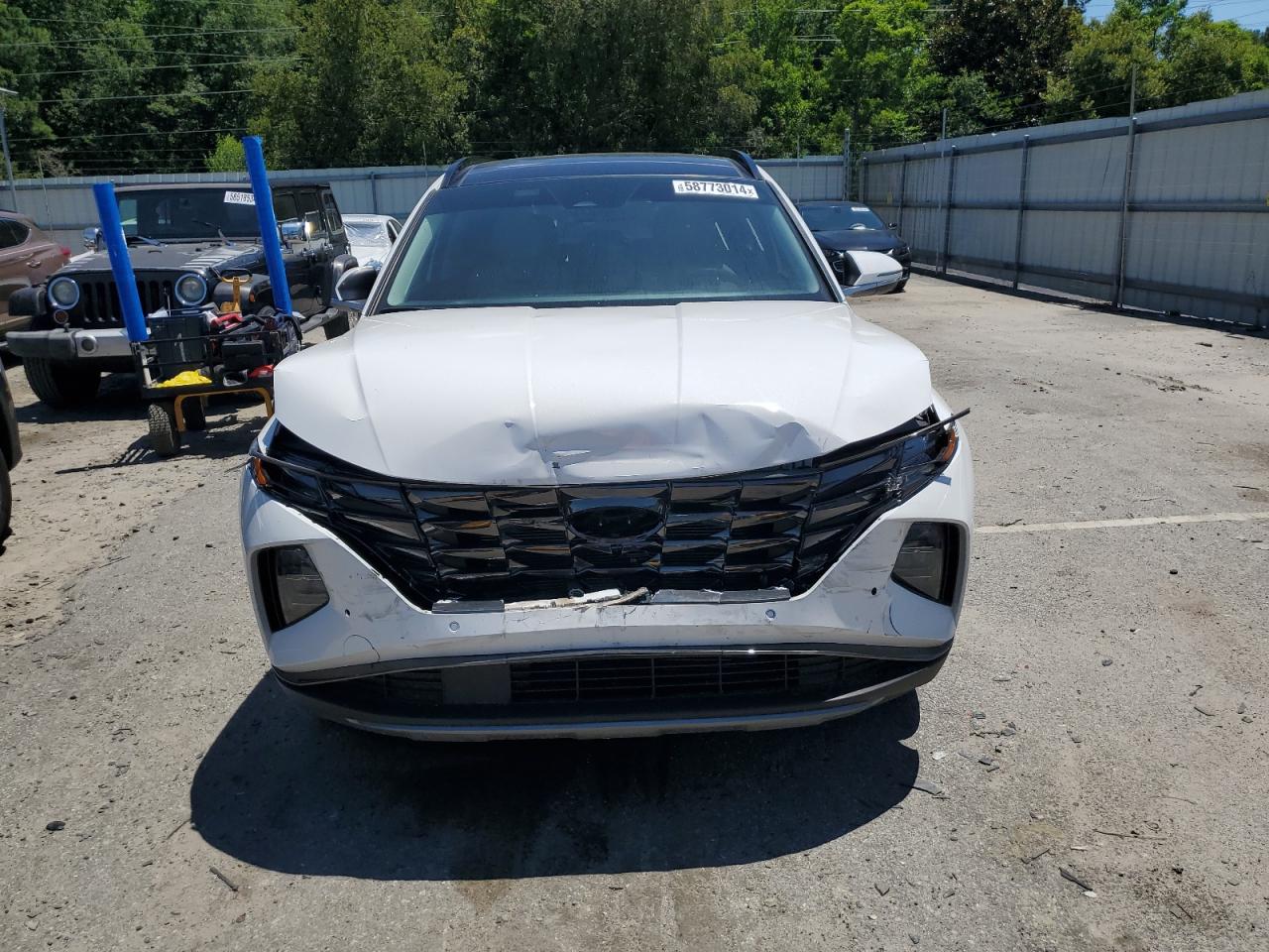 2023 HYUNDAI TUCSON LIMITED VIN:5NMJE3AE4PH258498