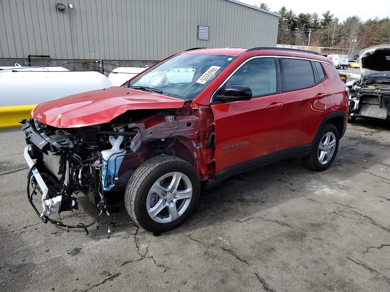 2023 JEEP COMPASS LATITUDE VIN:3C4NJDBN1PT532020