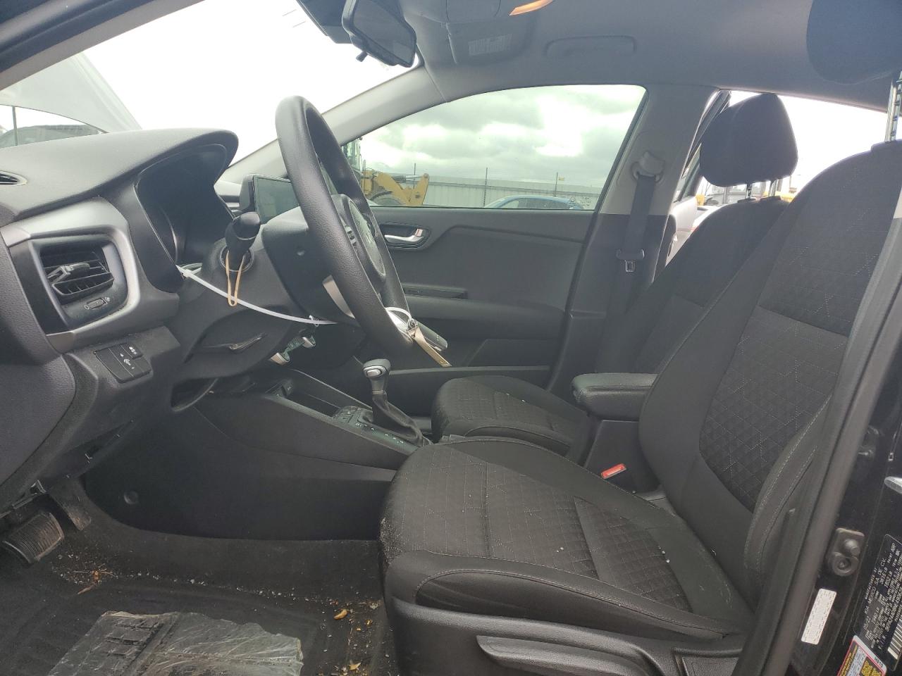 2022 KIA RIO LX VIN:3KPA24AD8NE490628