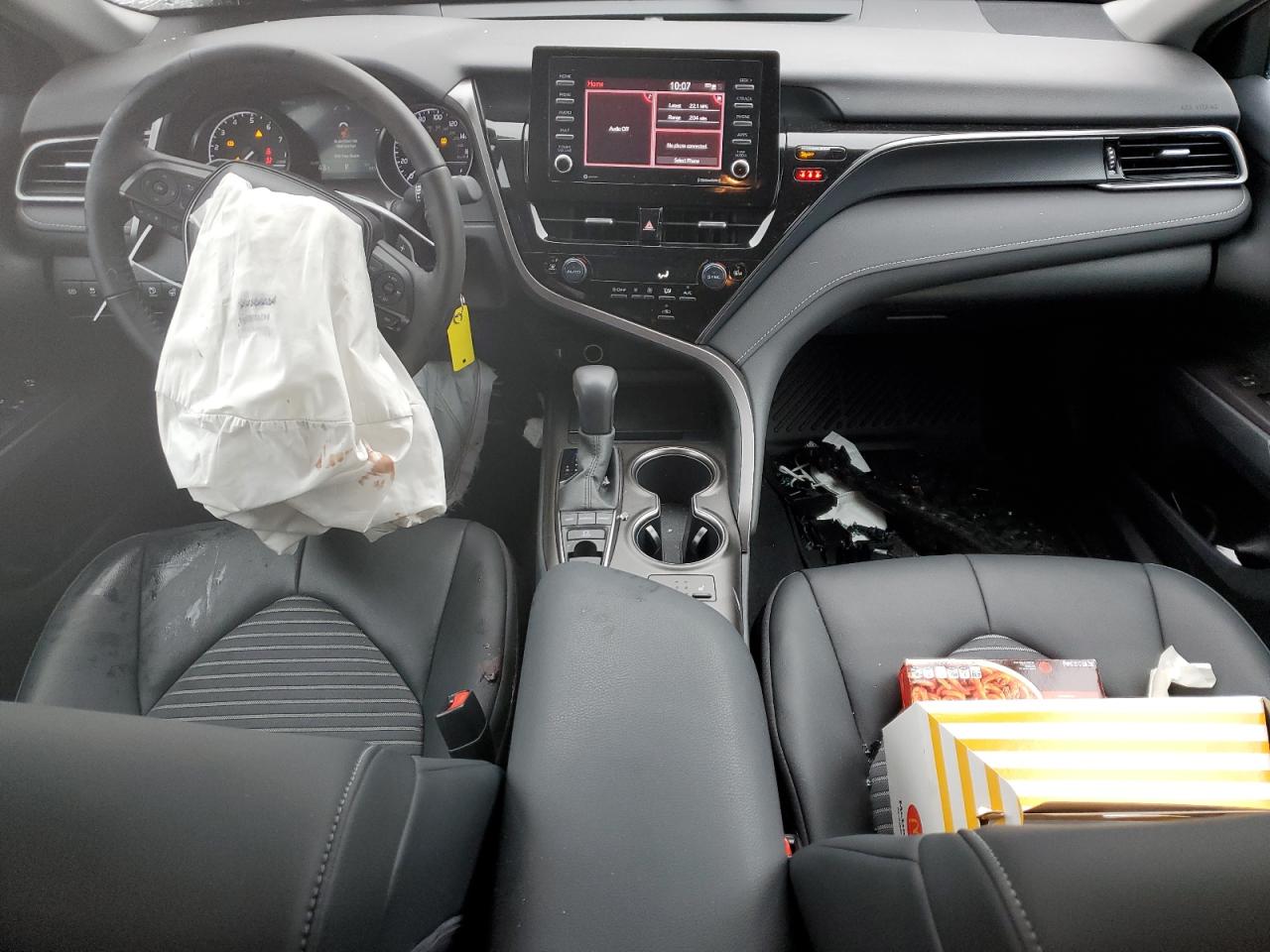 2022 TOYOTA CAMRY SE VIN:4T1G11BK3NU071088