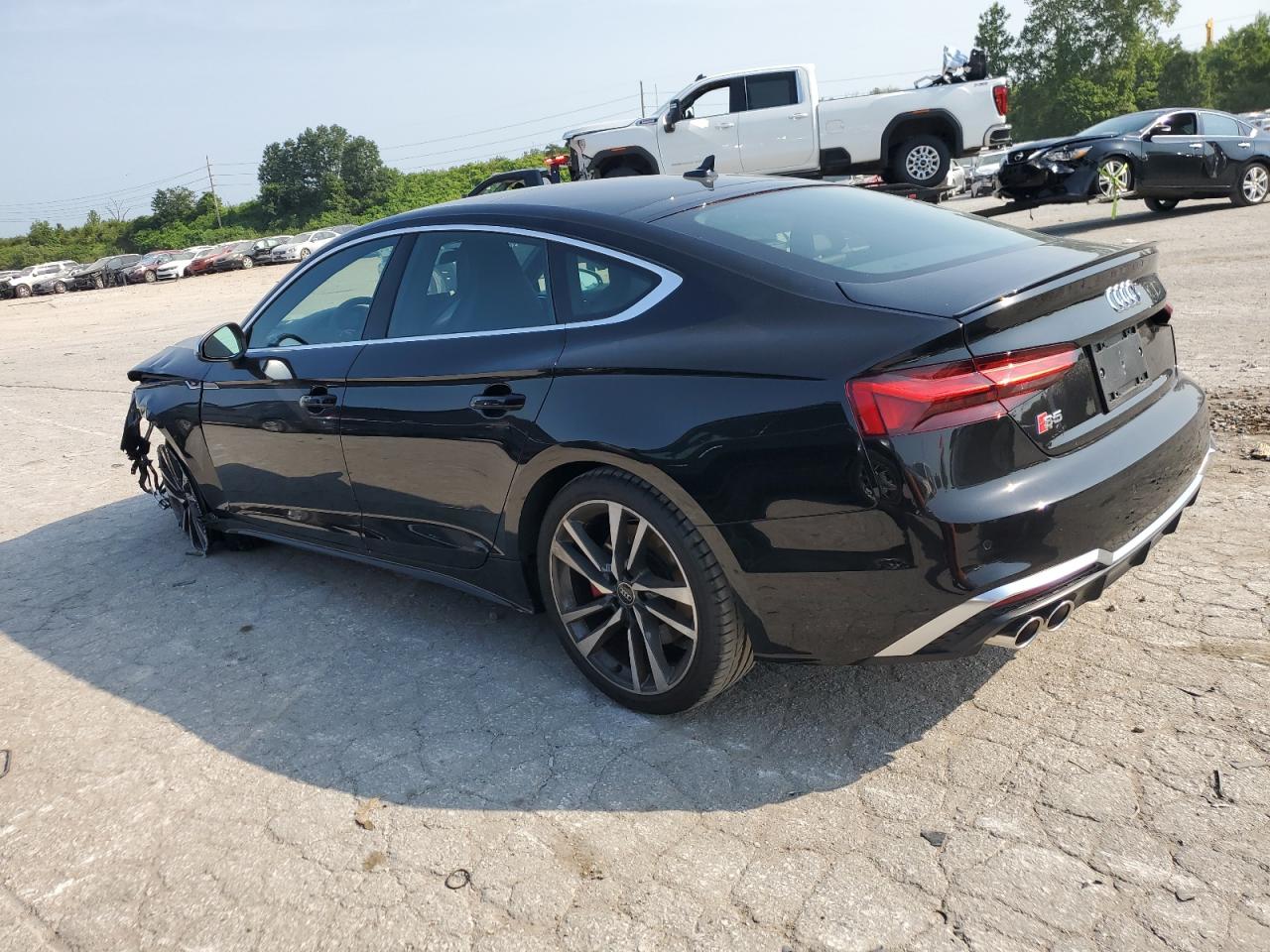 2024 AUDI S5 PREMIUM PLUS VIN:WAUC4CF50RA017567