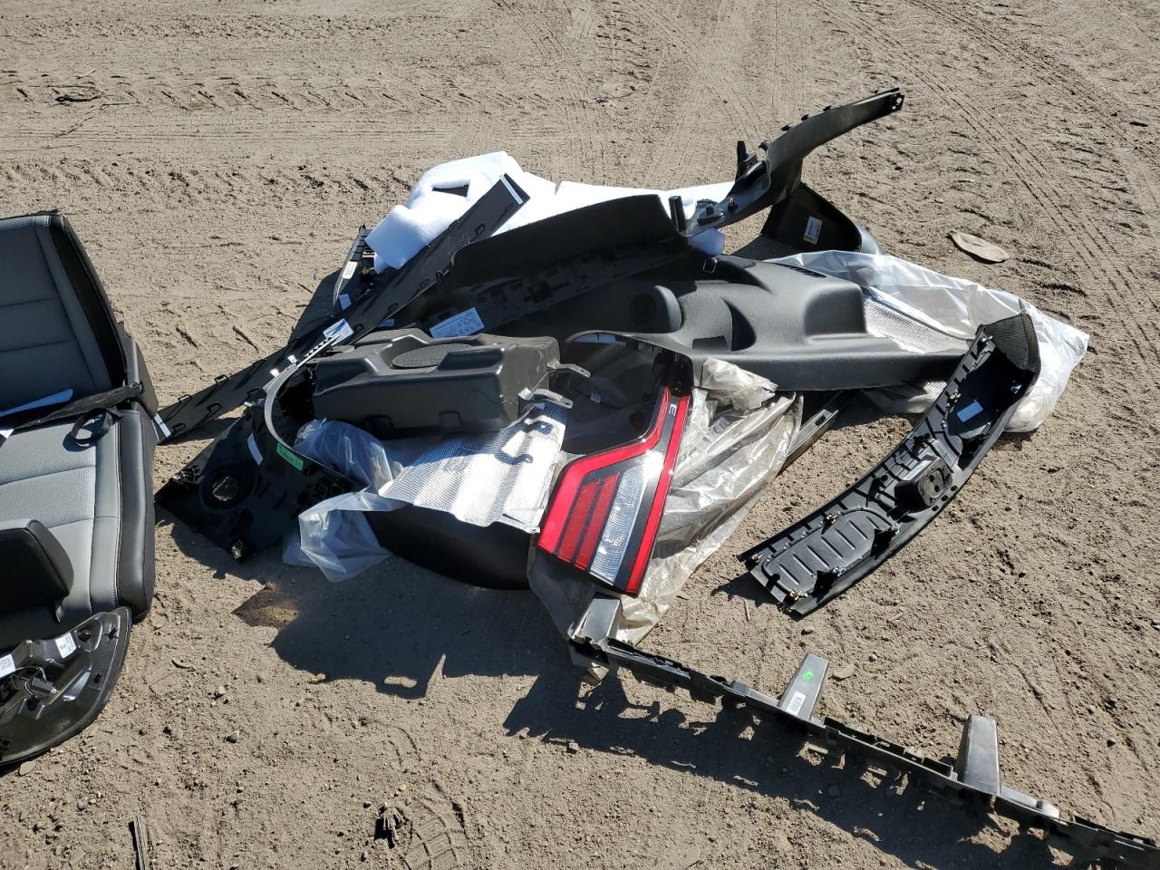 2022 DODGE DURANGO R/T VIN:1C4SDHCT0NC156207