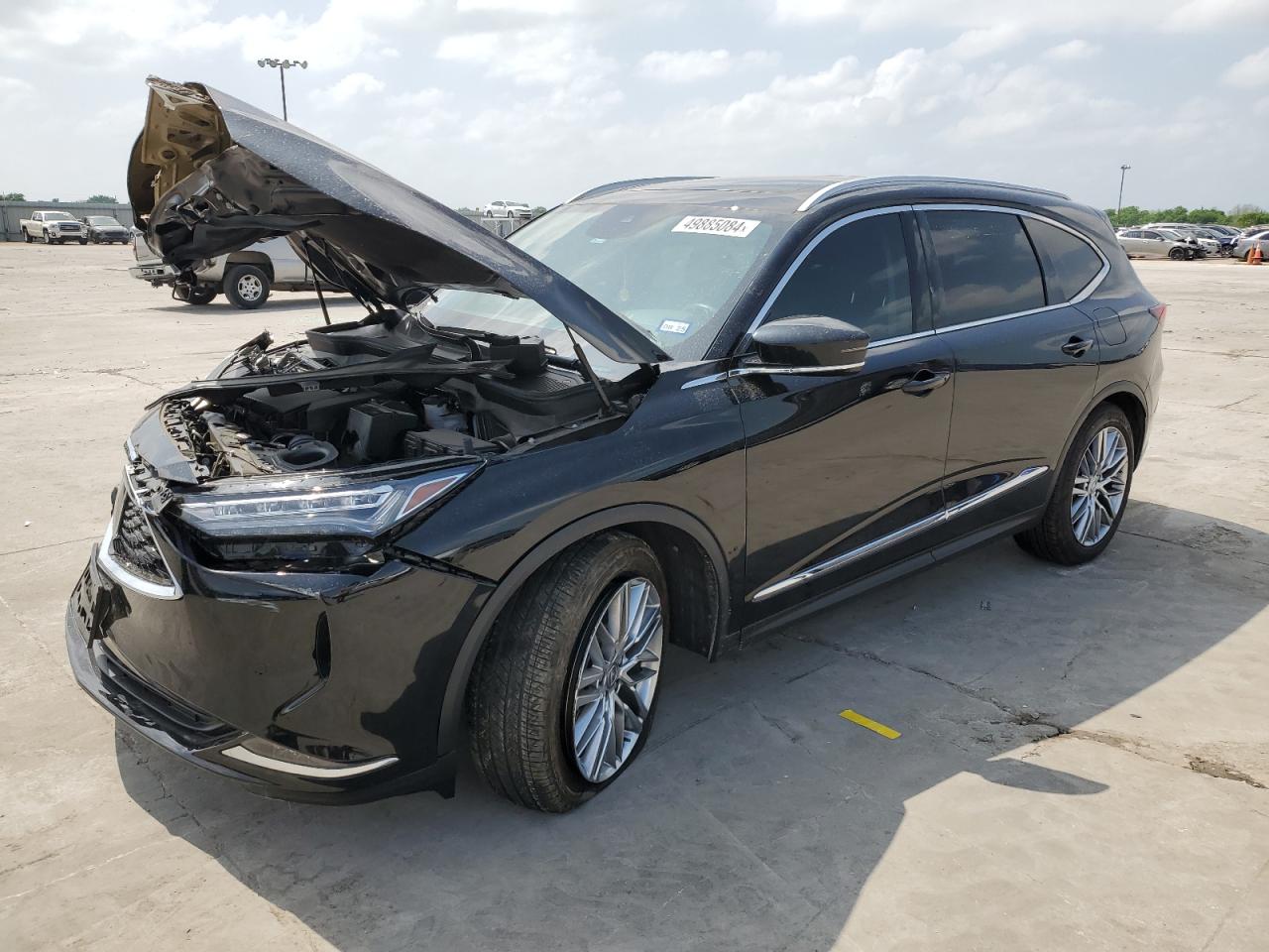 2023 ACURA MDX ADVANCE VIN:5J8YE1H81PL022930