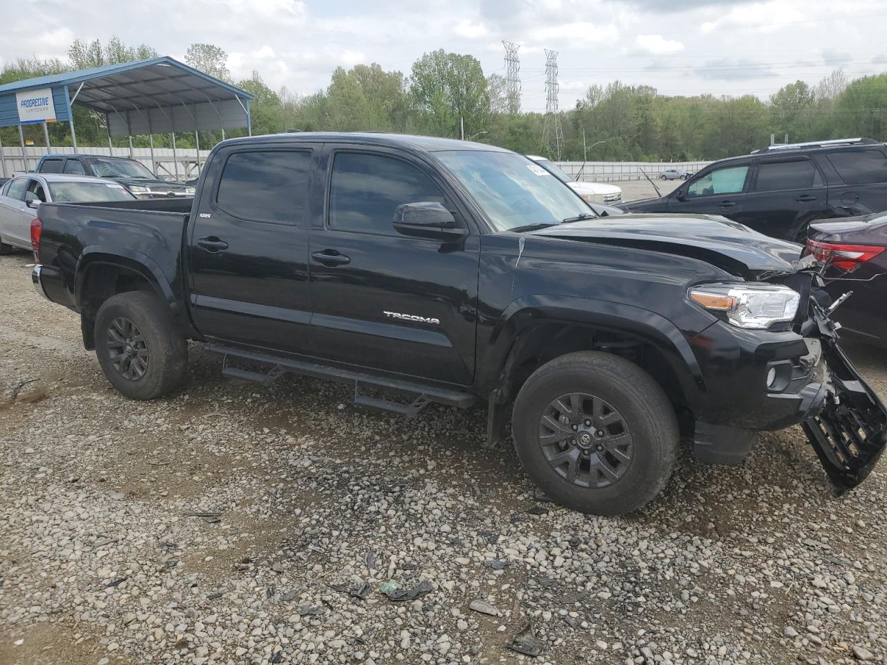 2022 TOYOTA TACOMA DOUBLE CAB VIN:3TYAX5GN1NT053720