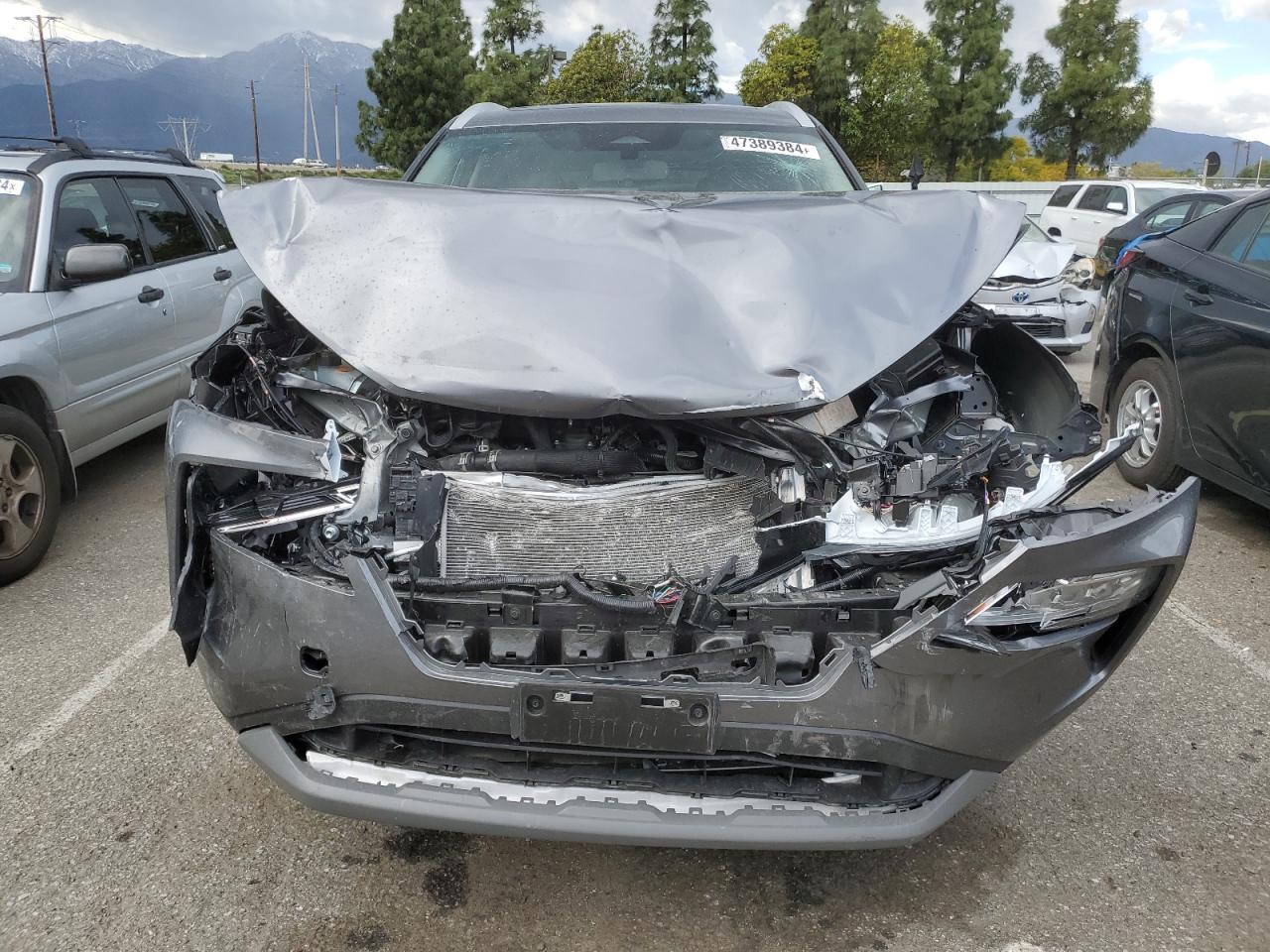 2023 NISSAN ROGUE SV VIN:JN8BT3BA9PW423419