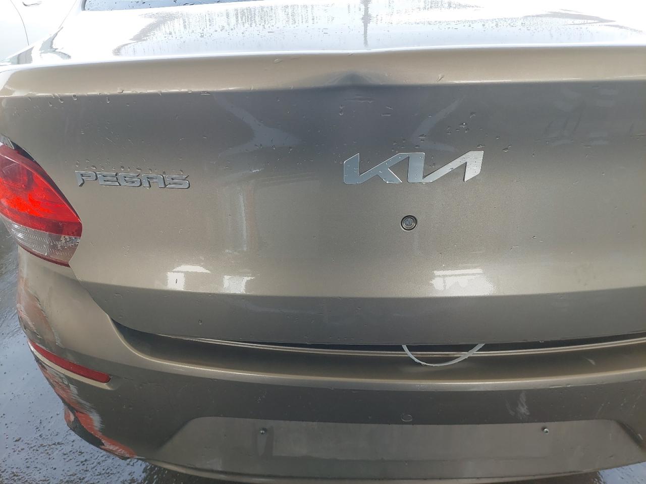 2023 KIA PEGAS VIN:LJD0AA297P0******
