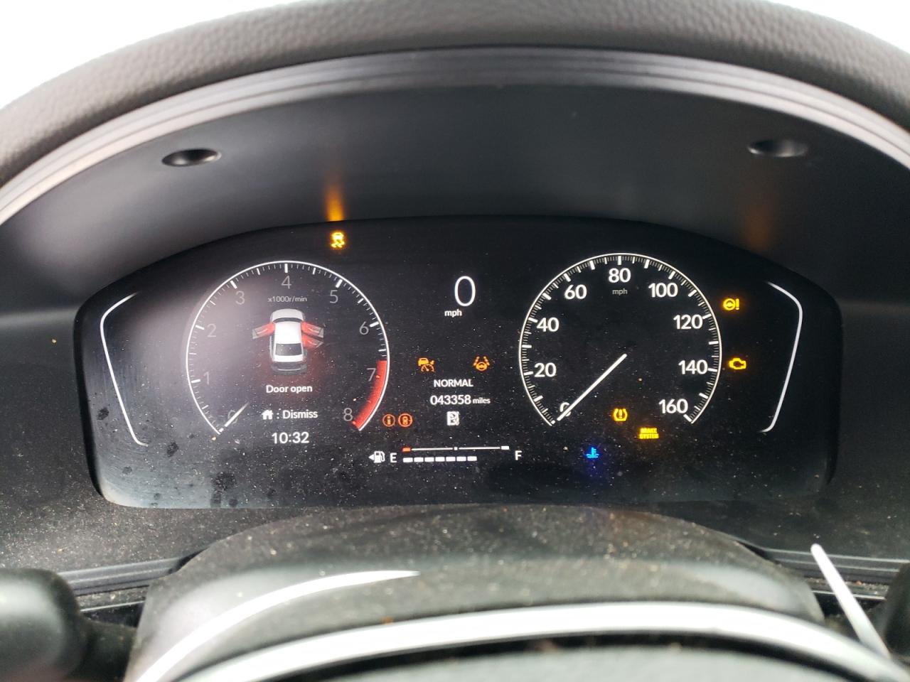 2022 HONDA CIVIC SPORT VIN:2HGFE2F57NH507699
