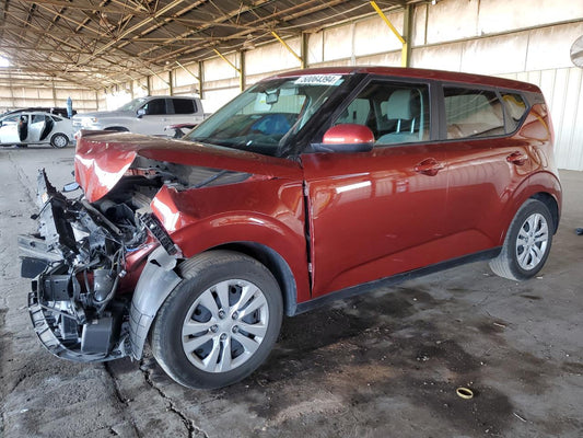 2022 KIA SOUL LX VIN:KNDJ23AU9N7824028