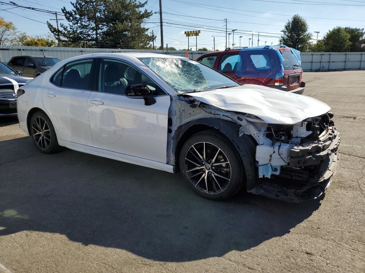 2023 TOYOTA CAMRY SE NIGHT SHADE VIN:4T1G11AKXPU769637