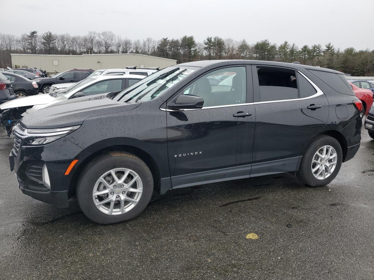 2022 CHEVROLET EQUINOX LT VIN:3GNAXUEV7NL124666