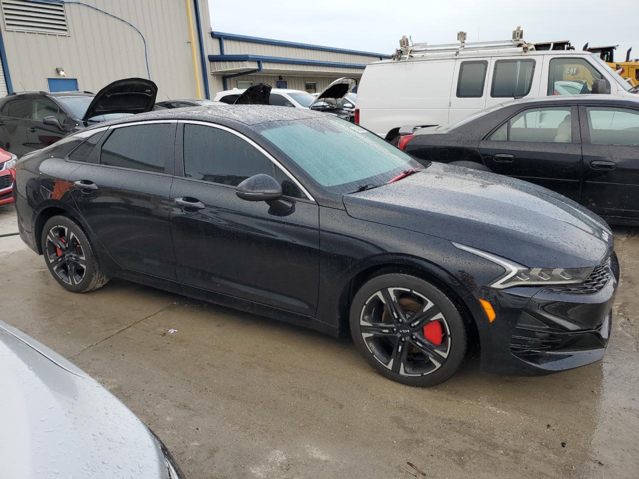 2023 KIA K5 GT LINE VIN:5XXG64J23PG167479