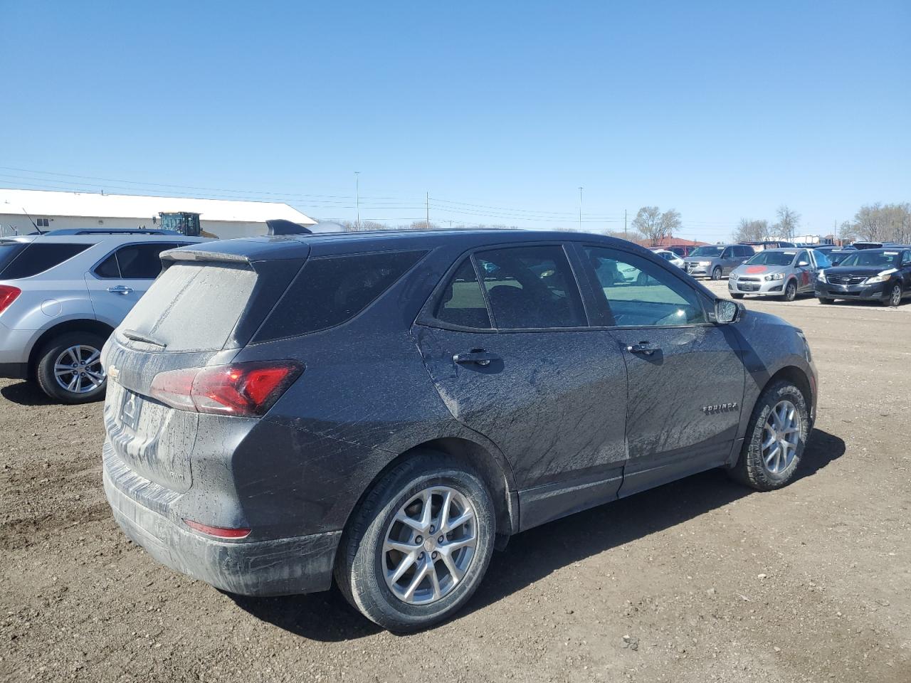 2022 CHEVROLET EQUINOX LS VIN:3GNAXSEV2NS179732