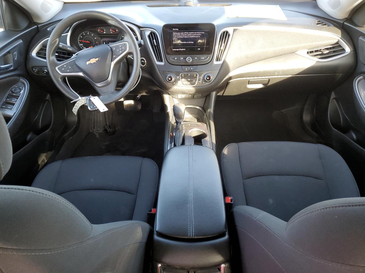 2022 CHEVROLET MALIBU LT VIN:1G1ZD5ST9NF144031