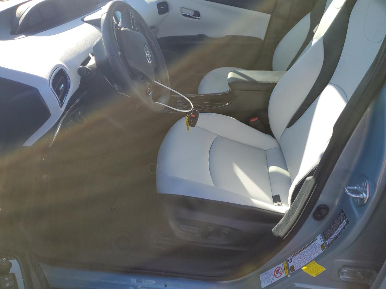 2022 TOYOTA PRIUS NIGHT SHADE VIN:4T1C11AK5MU597544