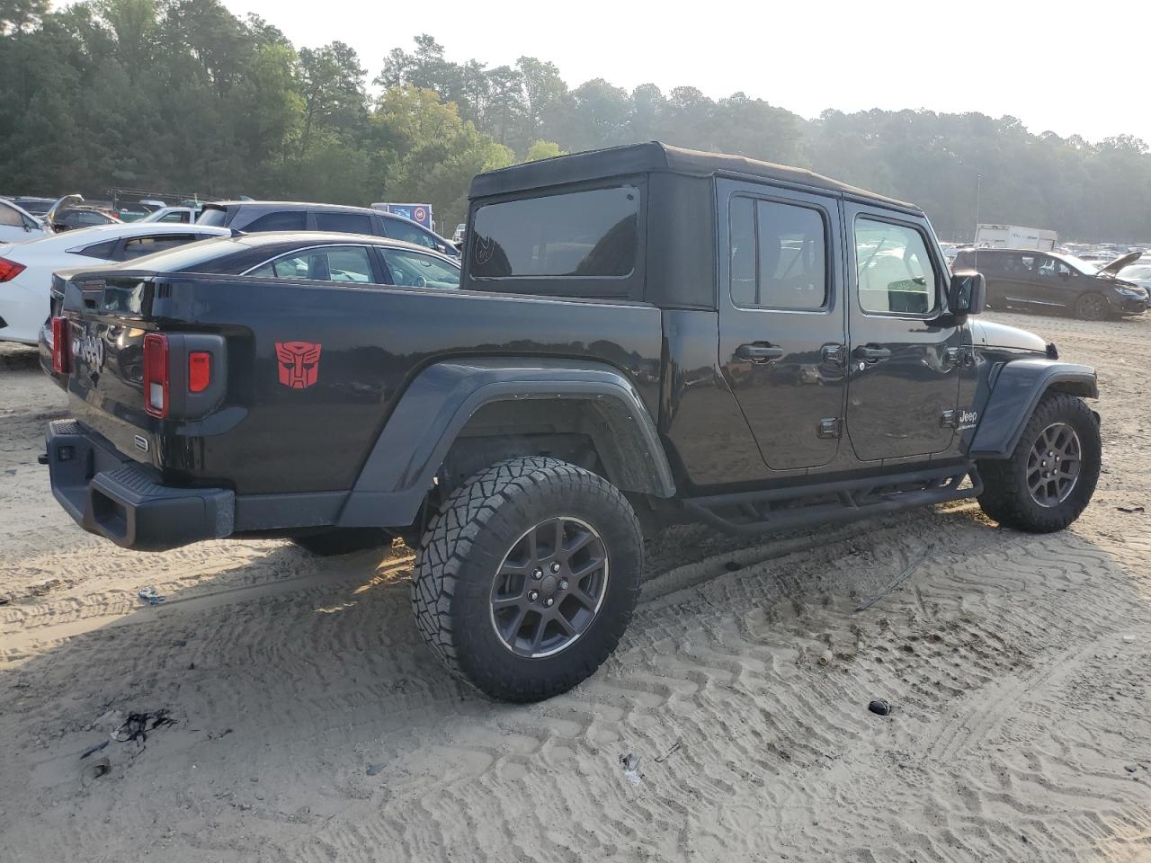 2022 JEEP GLADIATOR OVERLAND VIN:1C6HJTFG9NL110421