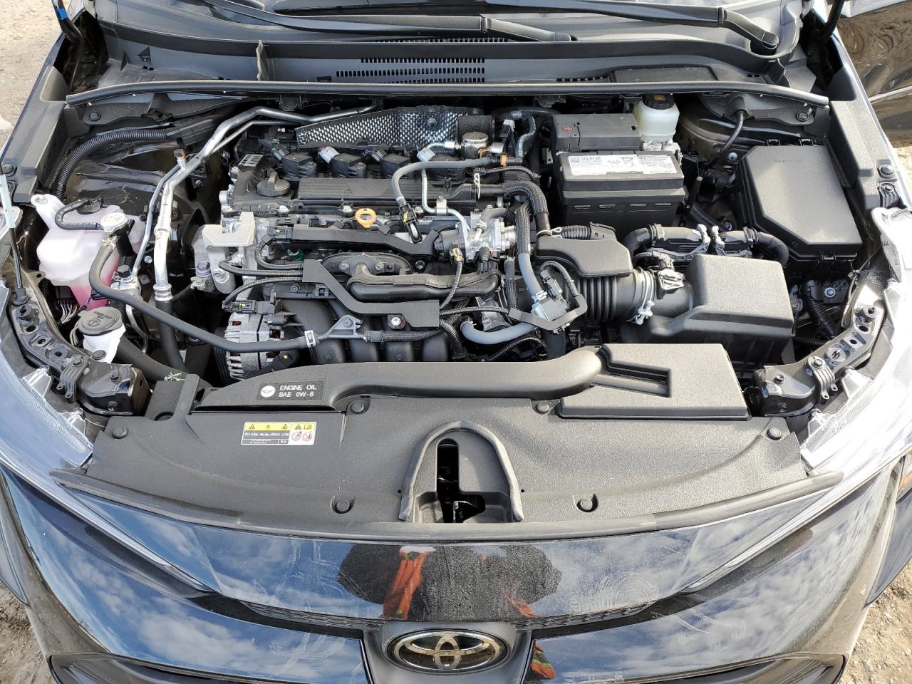 2024 TOYOTA COROLLA LE VIN:5YFB4MDE8RP084923