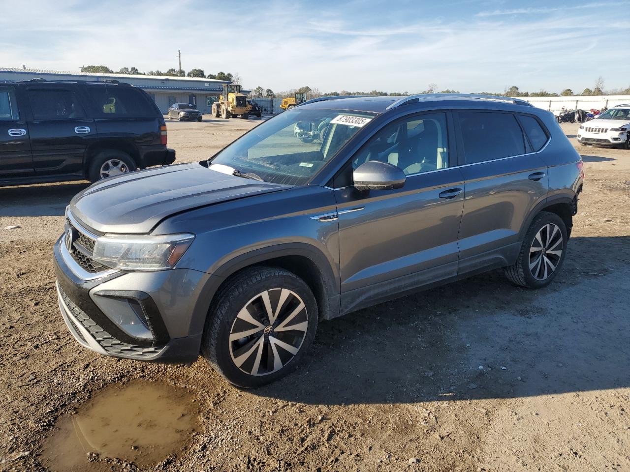 2022 VOLKSWAGEN TAOS SE VIN:3VVTX7B27NM003502
