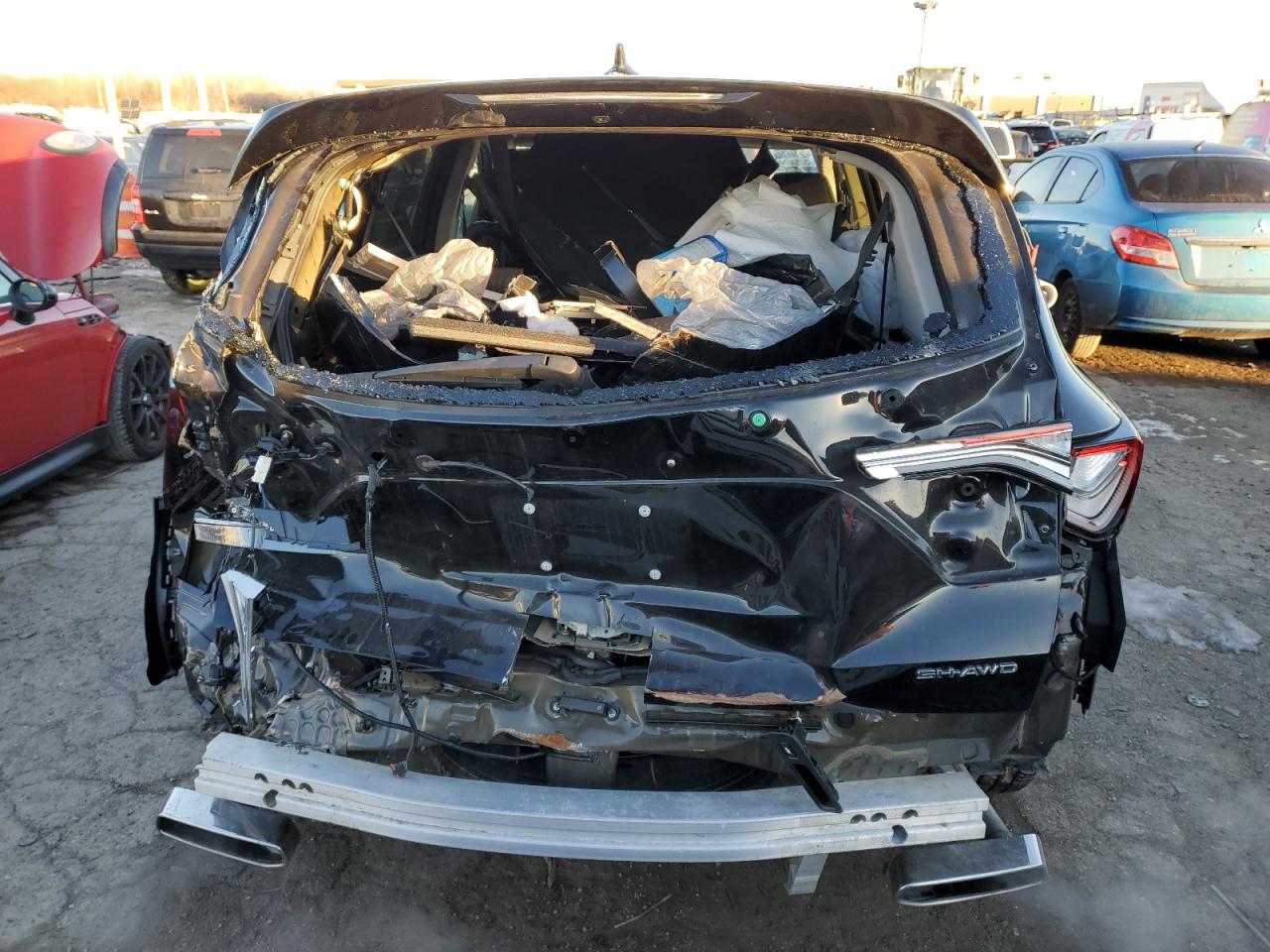 2024 ACURA MDX  VIN:5J8YE1H38RL032393