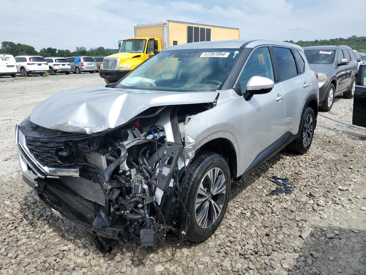 2023 NISSAN ROGUE SV VIN:5N1BT3BA2PC735784