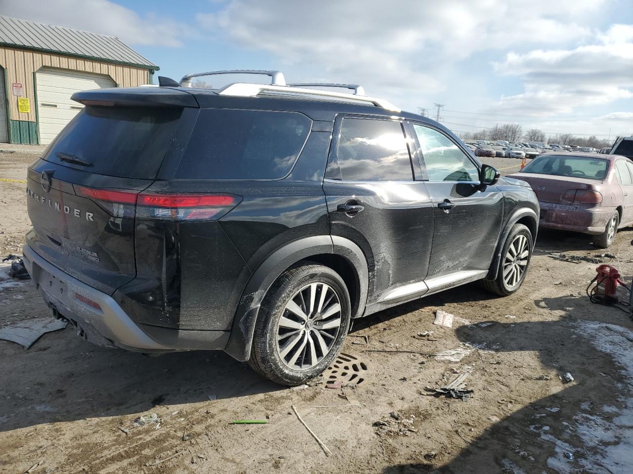 2022 NISSAN PATHFINDER PLATINUM VIN:5N1DR3DK3NC204748