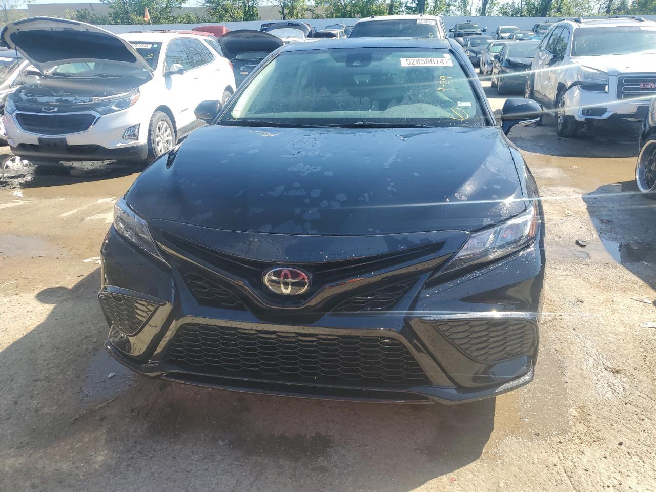 2022 TOYOTA CAMRY SE VIN:4T1G11AK7NU657584