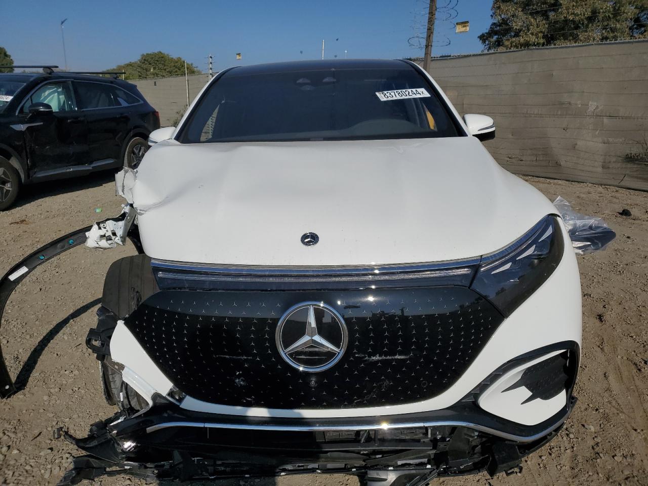 2023 MERCEDES-BENZ EQS SUV 580 4MATIC VIN:4JGDM4EB7PA028207