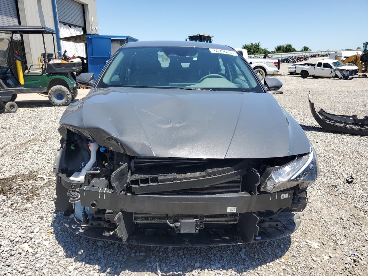 2023 HYUNDAI ELANTRA SEL VIN:KMHLS4AG0PU569617