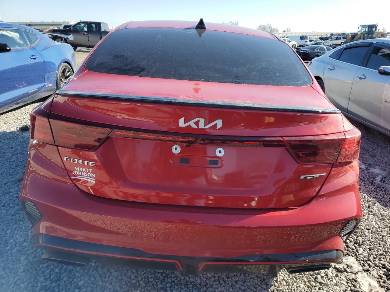 2024 KIA FORTE GT VIN:3KPF44AC1RE783283