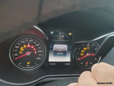 2017 Mercedes-Benz C 200 WDDWF4CB0HF495344 VIN:WDDWF4CB0HF495344