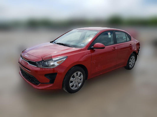 2023 KIA RIO LX VIN:3KPA24AD2PE604237