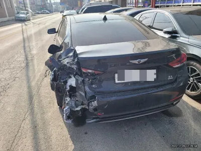 2017 Genesis G80 VIN: