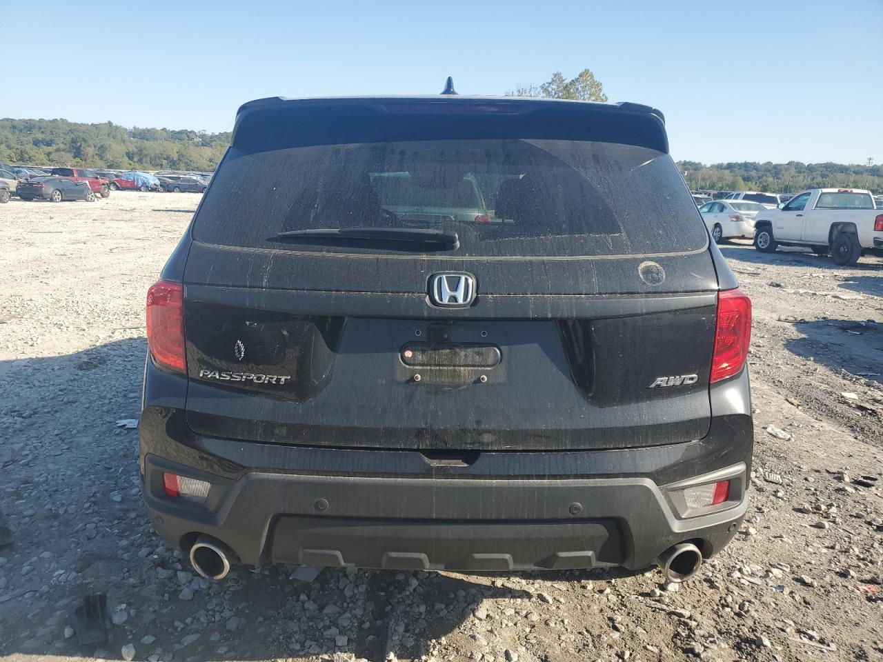2022 HONDA PASSPORT EXL VIN:5FNYF8H53NB002771