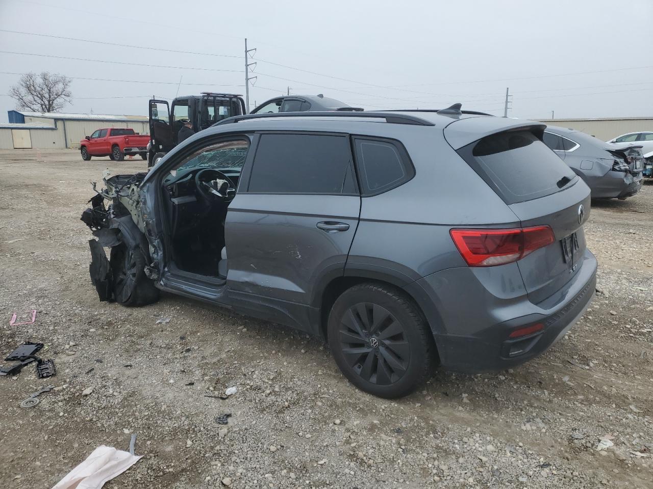 2023 VOLKSWAGEN TAOS S VIN:3VVCX7B25PM370059