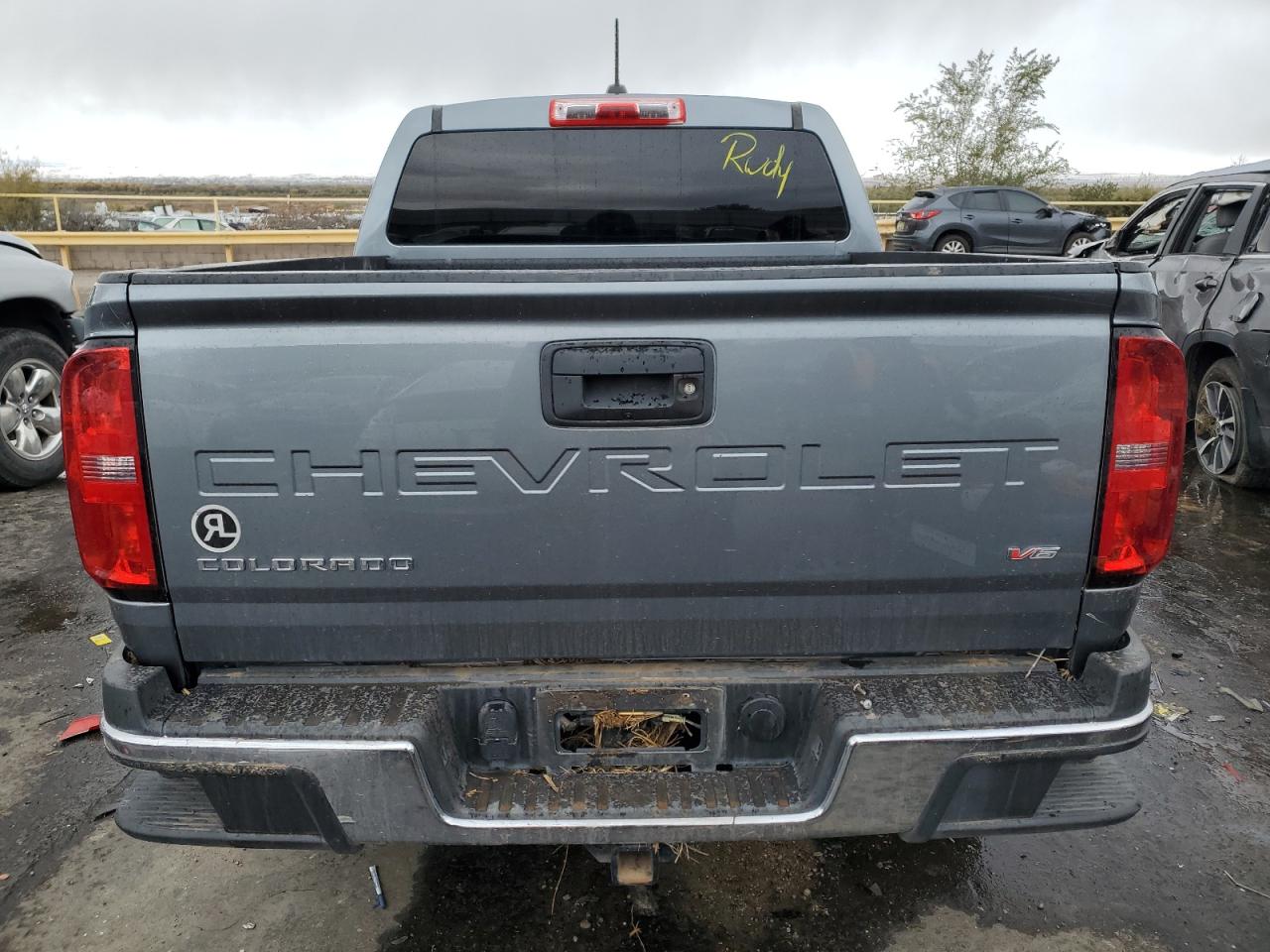 2022 CHEVROLET COLORADO  VIN:1GCGTBENXN1237635