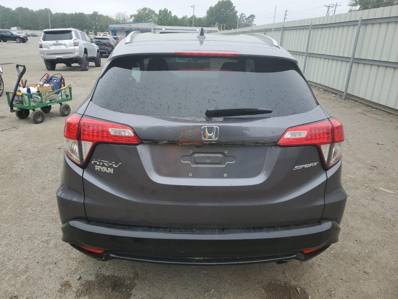 2022 HONDA HR-V SPORT VIN:3CZRU5H16NM724828