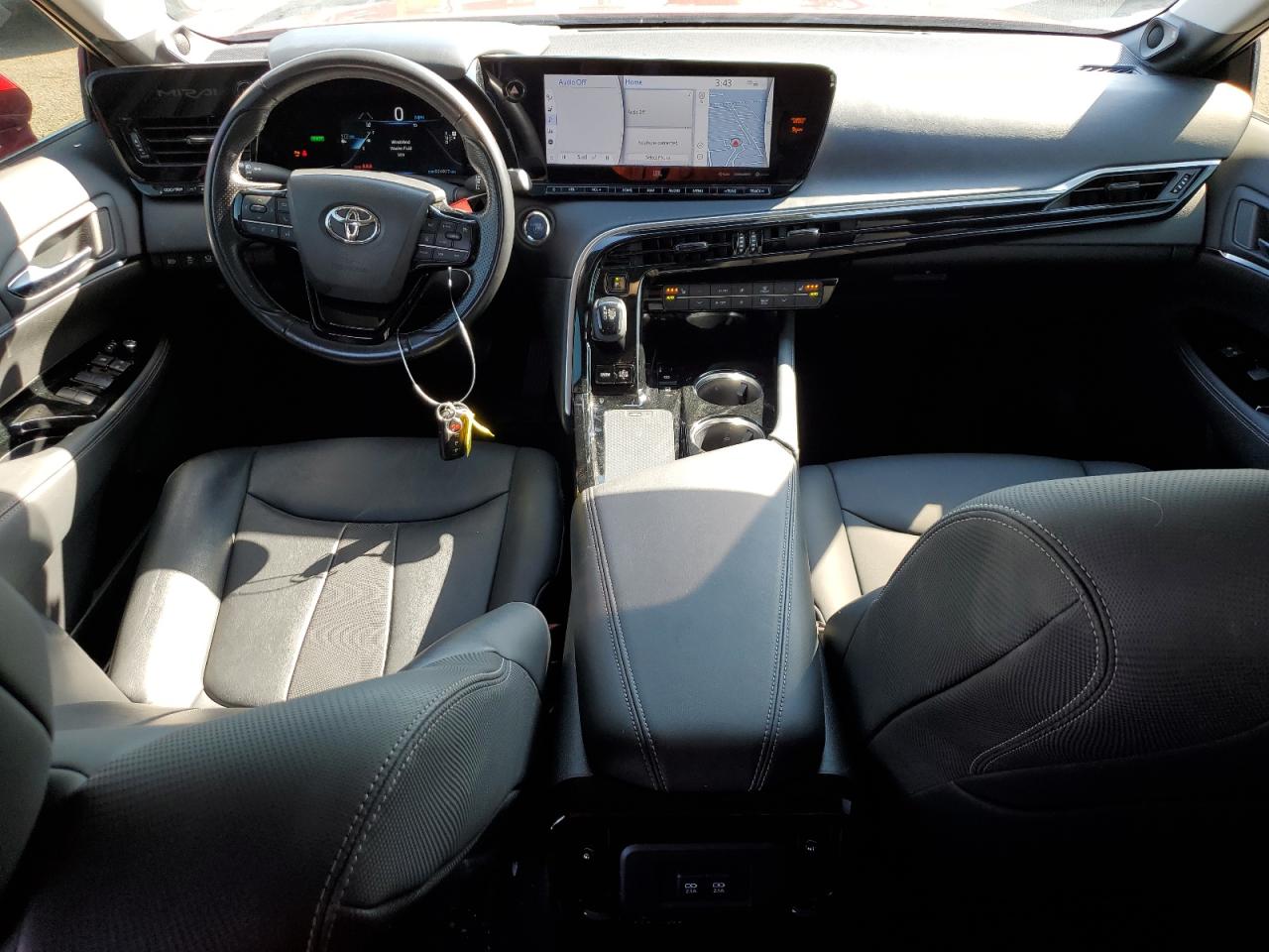 2022 TOYOTA MIRAI LE VIN:JTDAAAAA8NA006743