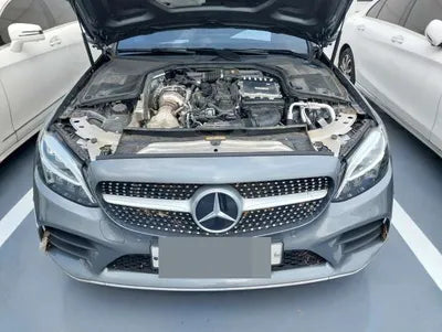 2019 Mercedes-Benz C 220 VIN: