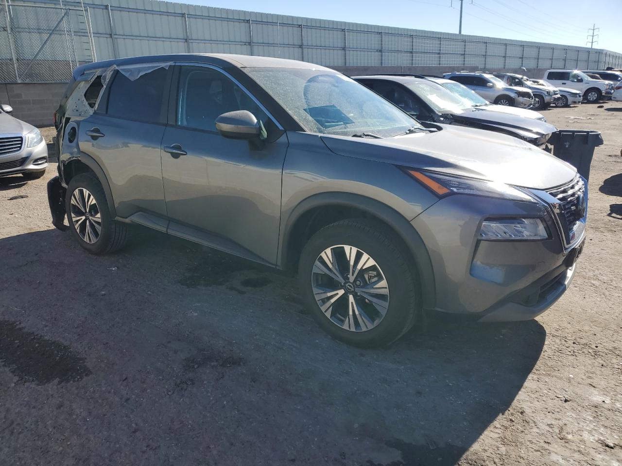 2023 NISSAN ROGUE SV VIN:5N1BT3BA6PC841302