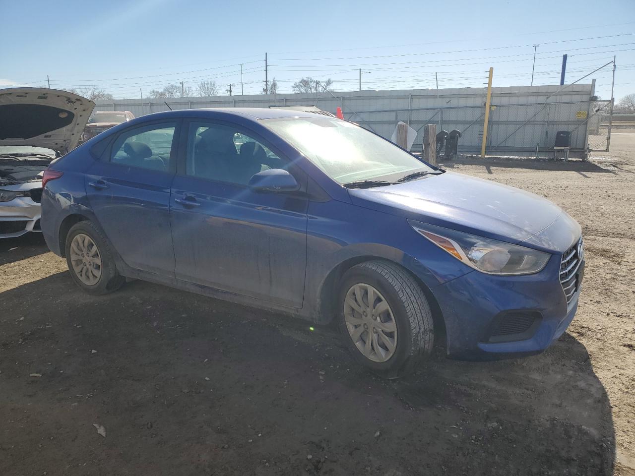2022 HYUNDAI ACCENT SE VIN:3KPC24A69NE174455