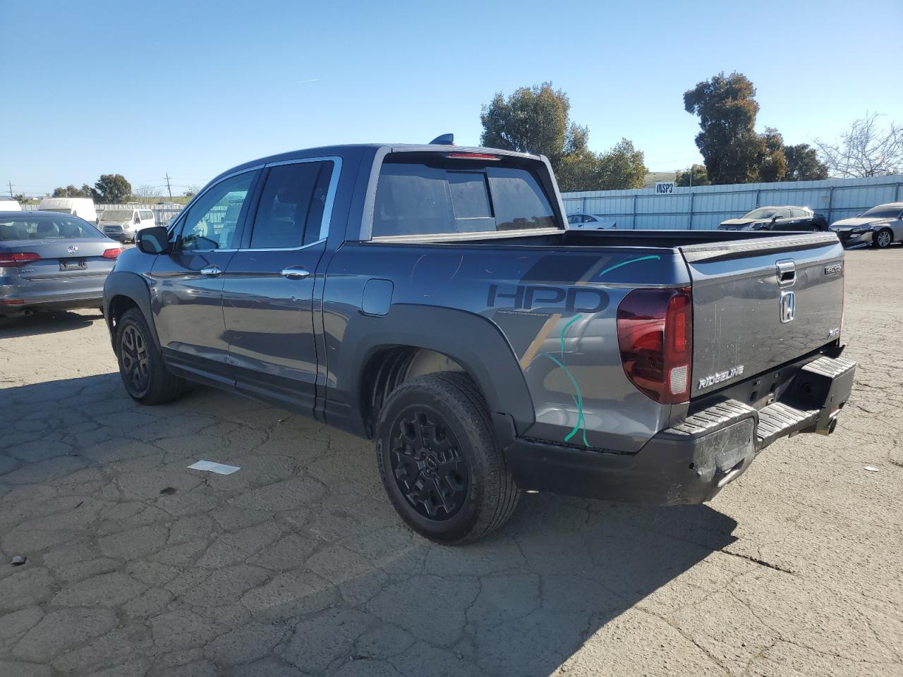 2023 HONDA RIDGELINE RTL-E VIN:5FPYK3F74PB019446