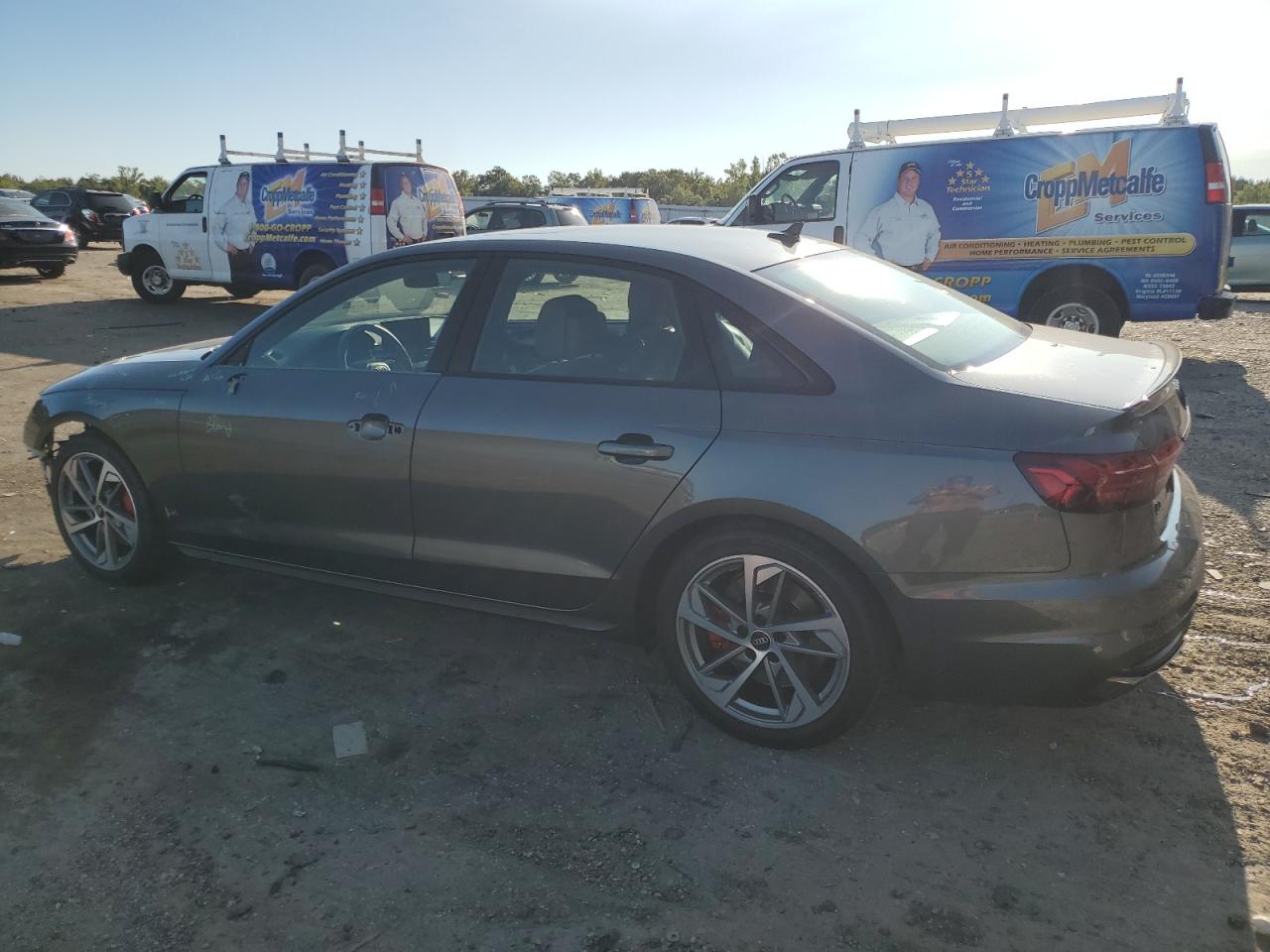 2023 AUDI A4 PREMIUM PLUS 45 VIN:WAUEAAF41PA025767