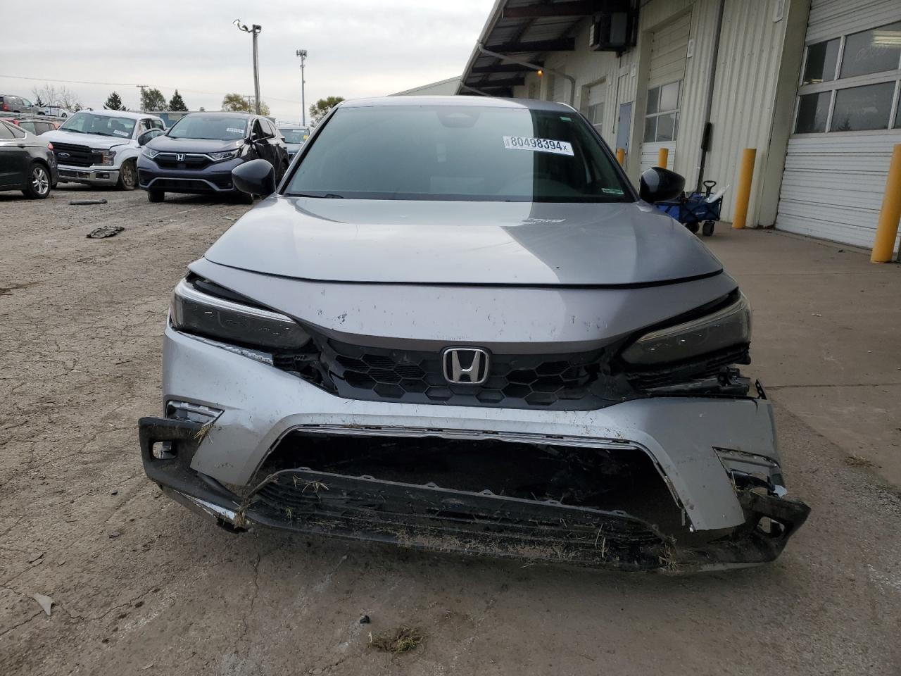 2022 HONDA CIVIC SPORT VIN:19XFL2H80NE013854