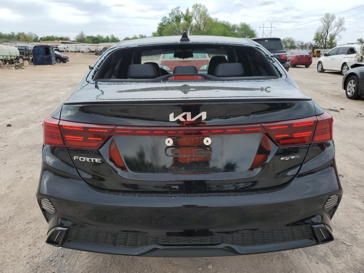 2024 KIA FORTE GT LINE VIN:3KPF54AD8RE747340